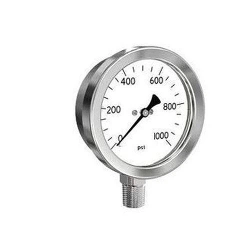 Bourdon Tube Pressure Gauge-5