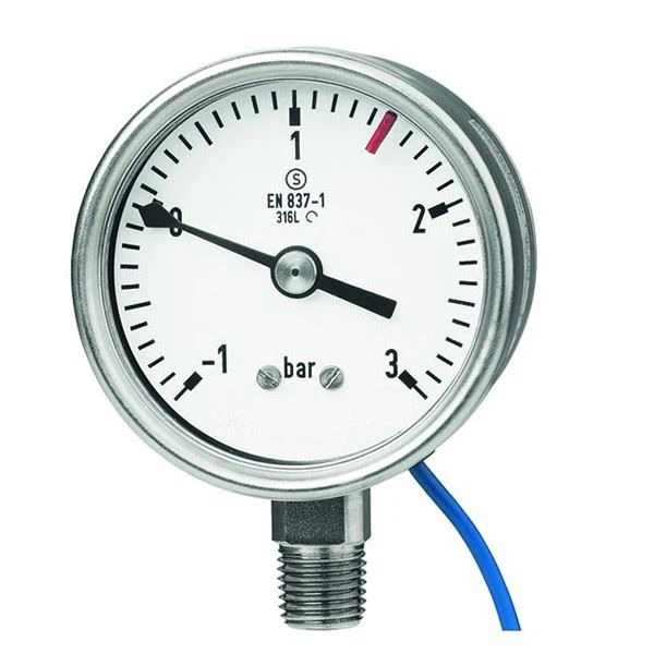 Bourdon Tube Pressure Gauge-2