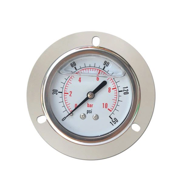 Bourdon Tube Pressure Gauge-3