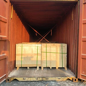 에티오파를 위해 선적 된 6*40HQ 컨테이너의 상품